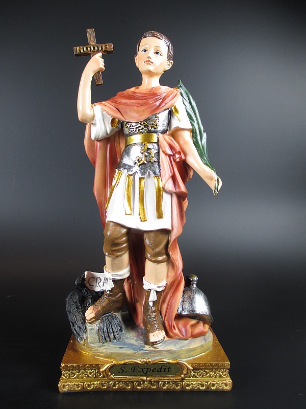 Lunexus Heiliger Florian Schlüsselanhänger - Schutzpatron Feuerwehr 3cm