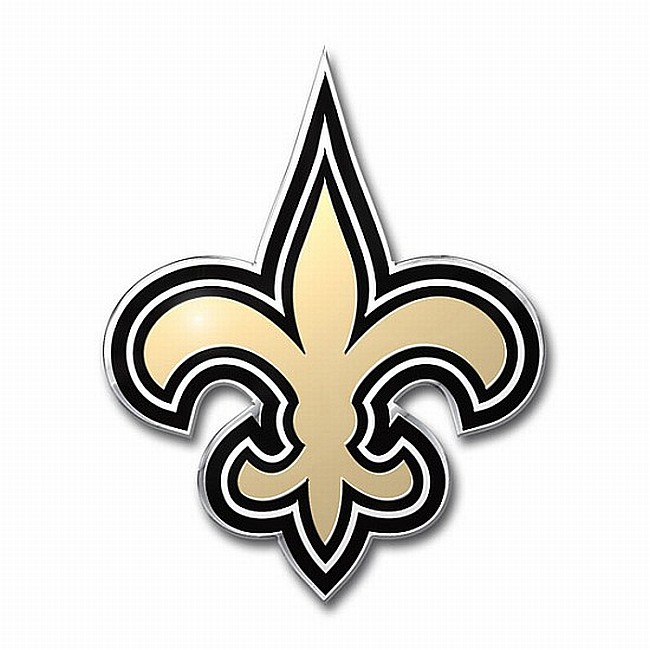 New Orleans Saints Logo Auto Car Emblem farbig ,NFL Football,NEU,brandnew | eBay