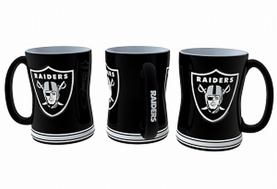 OAKLAND-RAIDERS-Tasse-NFL-grosse-Kaffeetasse-Coffee-Mug-Football-350-ml-NEU