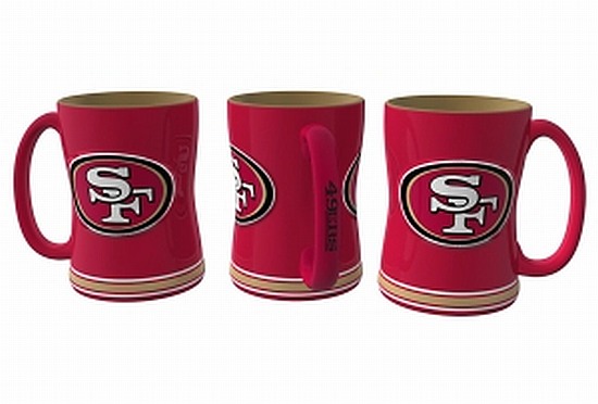 SAN-FRANCISCO-49-ers-Tasse-NFL-gross-Kaffeetasse-Coffee-Mug-Football-350ml-NEU