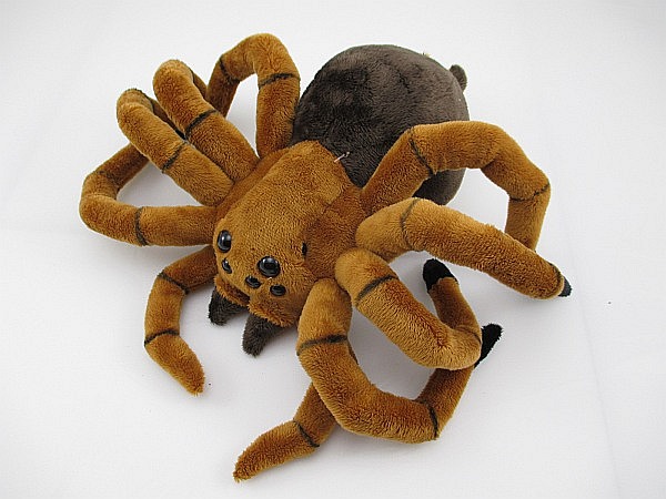 plush tarantula