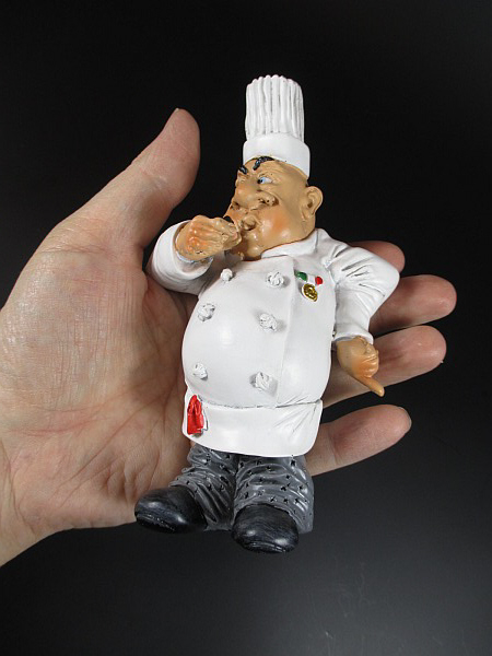 Koch Restaurant Chef Funny Cm Beruf Profession Figur Kollektion Neu