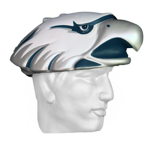 eagles fan flapping hat