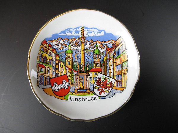Innsbruck Magnet Souvenir - Österreich Kühlschrankmagnet Als Urlaubserinnerung