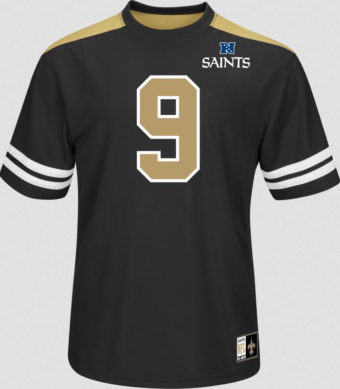 saints jersey shirt