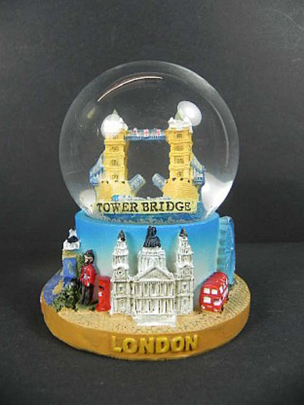 London Eye Schneekugel,12 cm,Tower Bridge,Big Ben,Buckingham Palace,New . 
