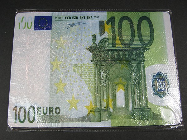 Lustige Falschparker Karten 50 Stück - Fake 100€ Design, Witzige Park-Warnkarten