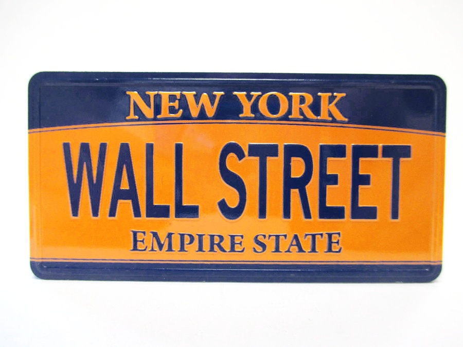 New York Empire State Rubber Kautschuk Magnet USA Amerika Souvenir 