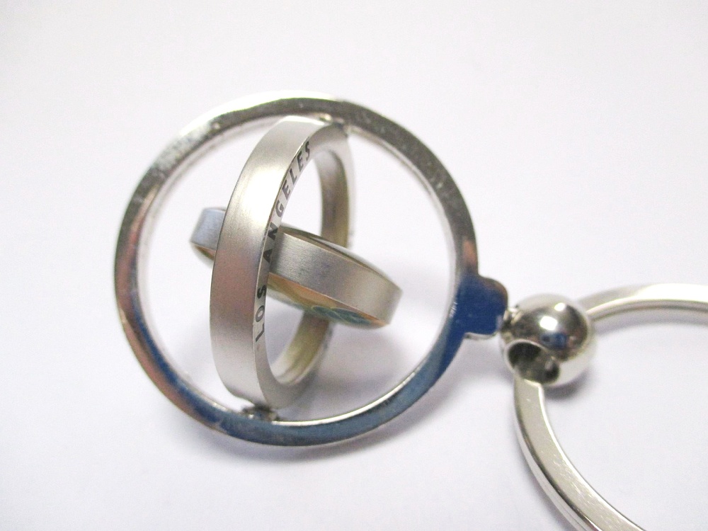 Los Angeles Schlüsselanhänger Hollywood Metall Souvenir keychain