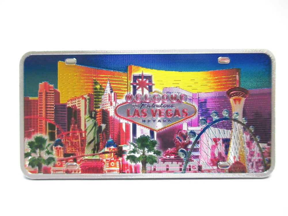 Las Vegas Flaschenöffner Magnet Welcome sign Collage Nevada Souvenir 
