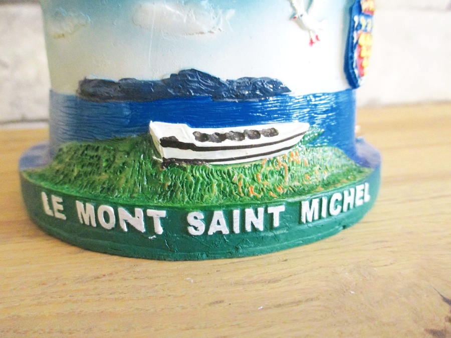 Le Mont Saint Michel Schneekugel 6,5 cm Snowglobe Frankreich Souvenir 