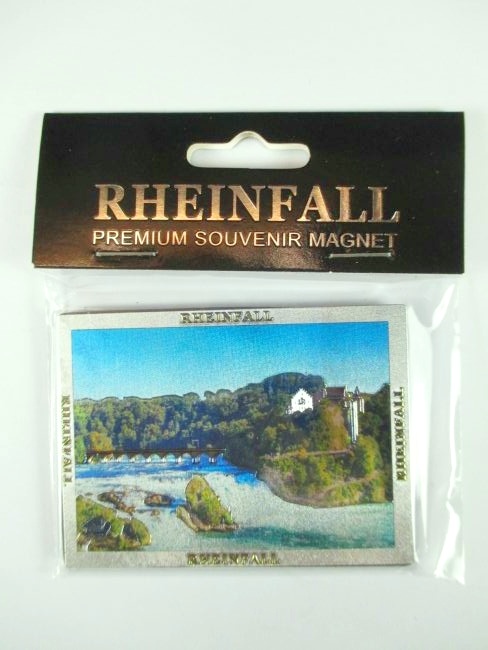 Magnet Rheinfall Schweiz Switzerland Souvenir RUBBER KOLLEKTION,9 cm,NEU