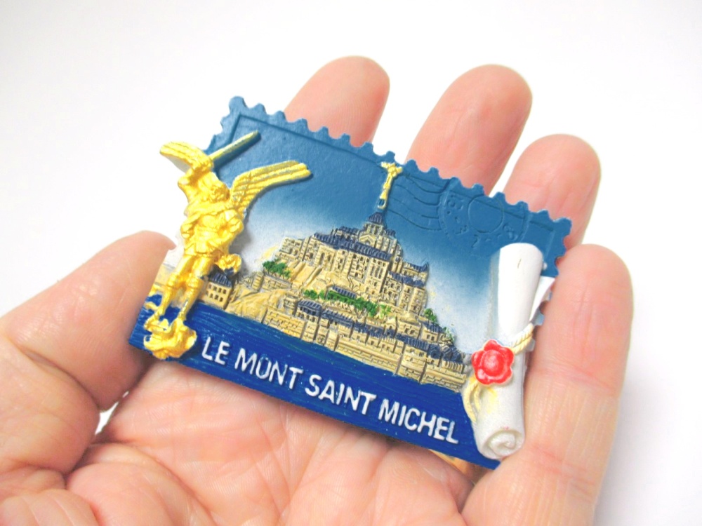 Mont St Michel un repère géographique majeur sur la carte de France