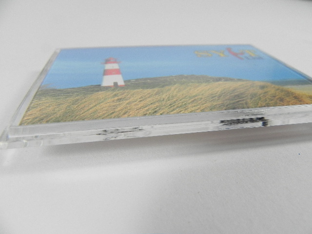 SYLT Acryl Magnet Souvenir,Kühlschrank,8,5 cm,NEU  