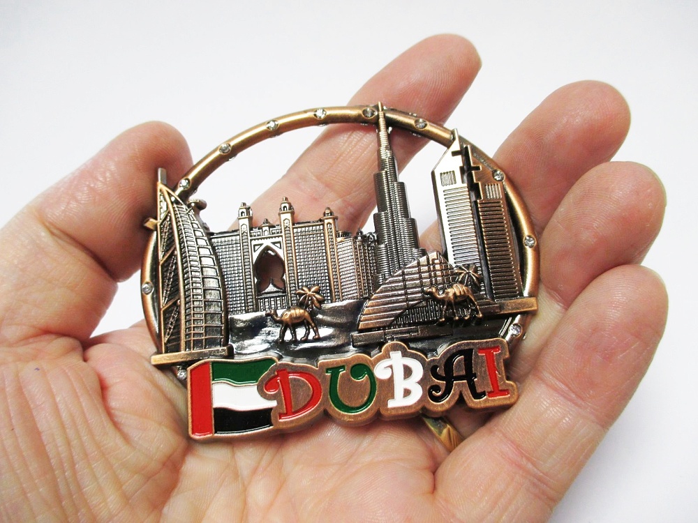 Dubai Metall Burj Kalifa Al Arab Emirates Atlantis Hotel