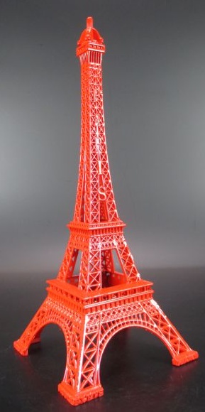 Eiffelturm Tour Eiffel Paris Frankreich,32 cm Metall Souvenir Reise Modell