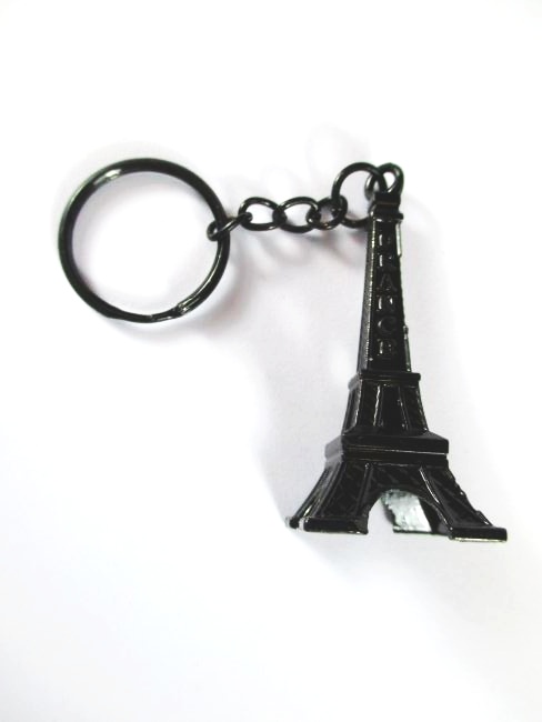 Schlüsselanhänger Souvenir Paris Eiffelturm Schlüsselanhänger