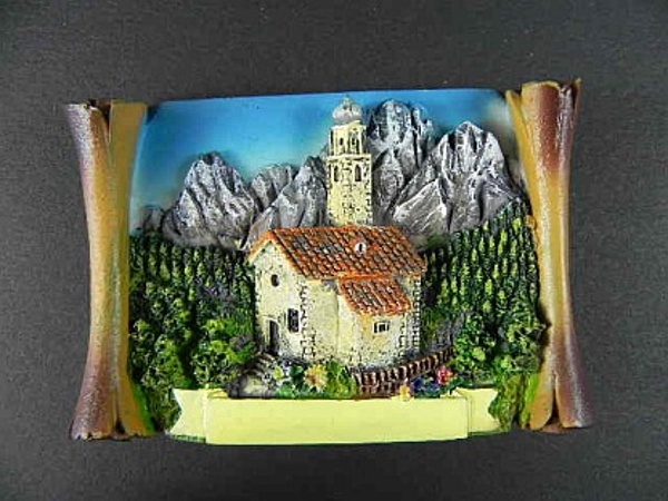 Elsass Alsace Magnet Polyresin,Souvenir Frankreich Storch 