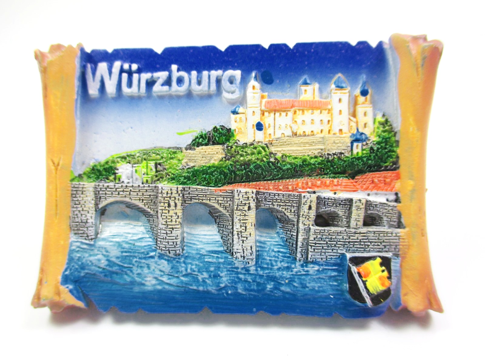 Passau Niederbayern Poly Magnet Germany Souvenir Deutschland Neu 