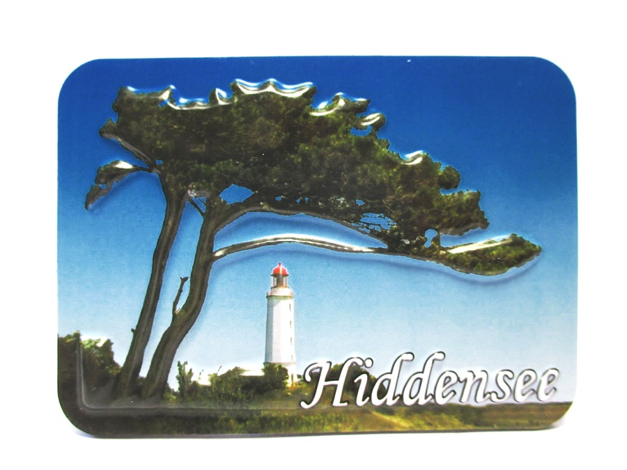 Sylt Magnet Sonnenschirm Umbrella Insel Nordsee Poly Souvenir Germany