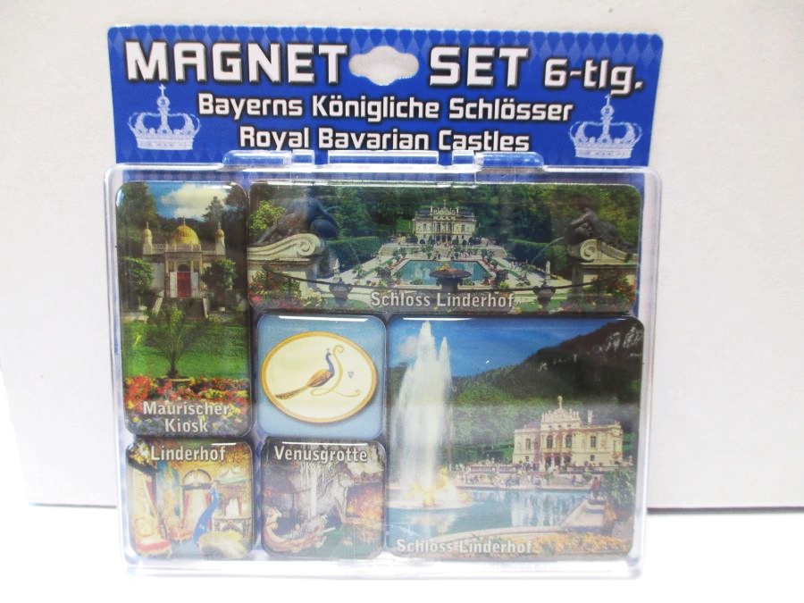 Nürnberg Dürer Haus ...,Germany Magnet Set Souvenir,6 tlg.,Neu 