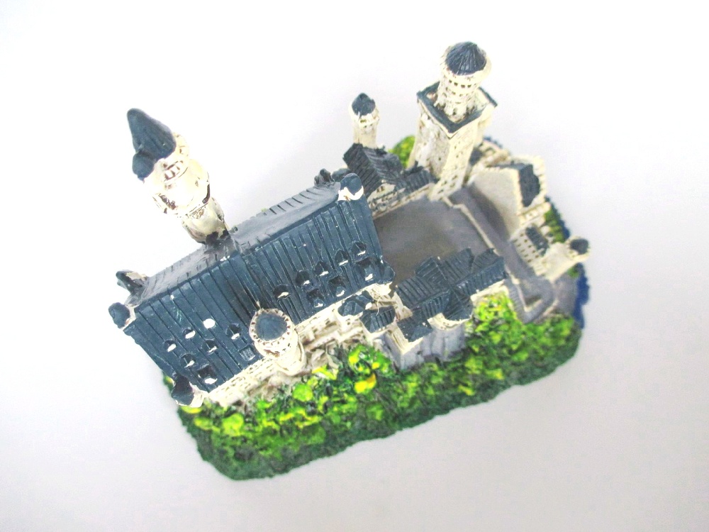 Schloss Neuschwanstein Füssen Bayern Germany Souvenir 10,5 cm Poly Modell 