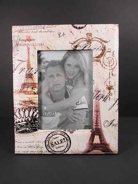 Picture Frame Paris Eiffel Tower,26 cm Souvenir France,Photo Frame | eBay