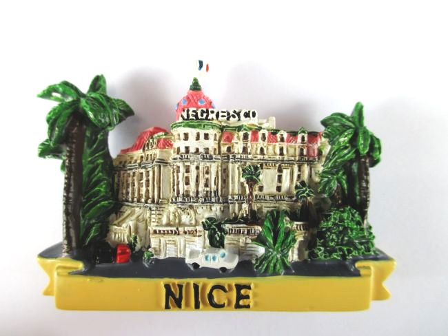 Magnet Nizza Nice Polyresin,Souvenir Frankreich France,Neu.* 