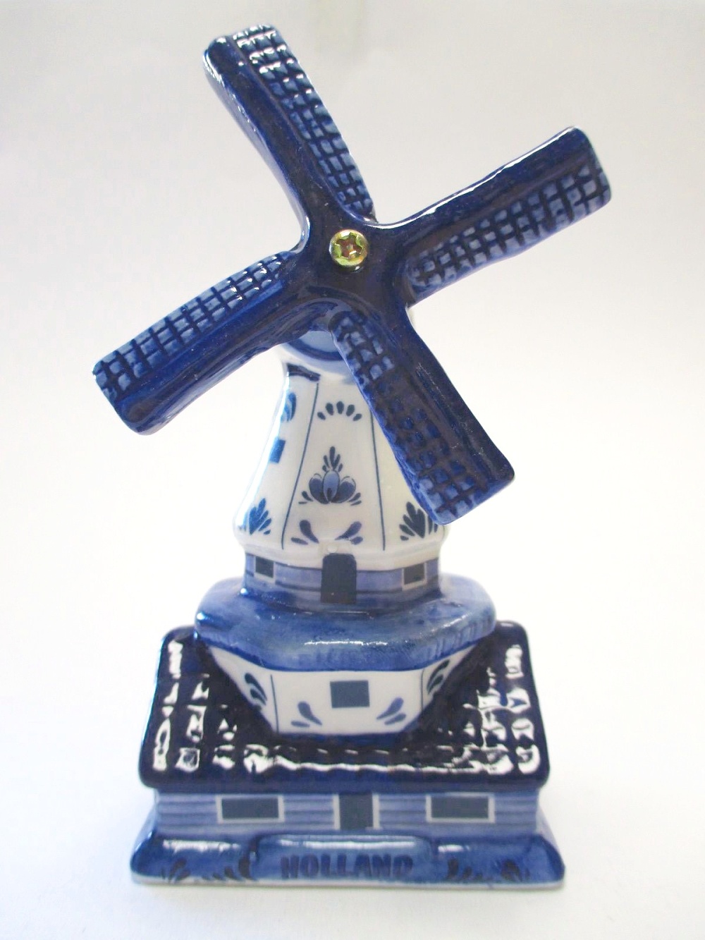 Windmühle Windmill Holland Poly Fertig Modell Souvenir Niederlande 