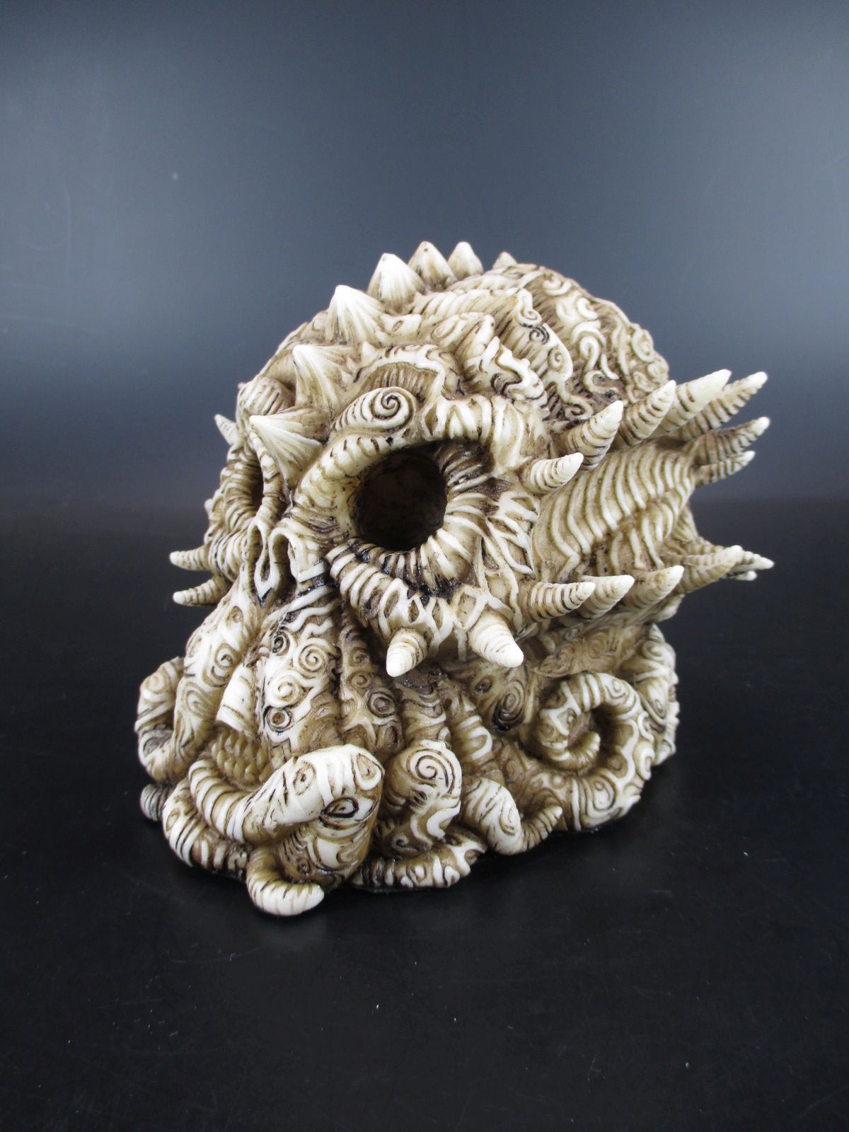 Skull Octopus Skull, 13 cm Poly Figurine Model New eBay