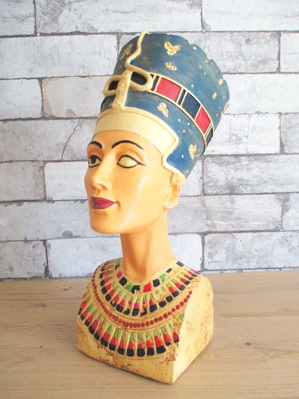 Isis Ankh Replica Kreuzform Ägypten Figur 19 cm Polyresin Deko Egypt