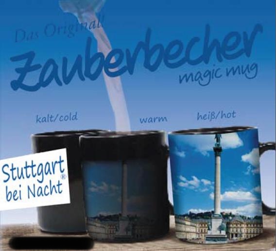 Zauberbecher Nürnberg Germany Zaubertasse Souvenir Magic Mug,300 ml.,Neu 