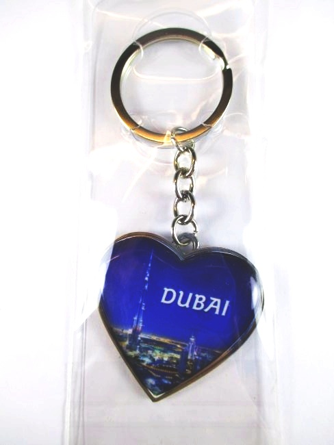 Ägypten Pyramiden Schlüsselanhänger Herz Epoxid Keyring Egypt Souvenir,10cm