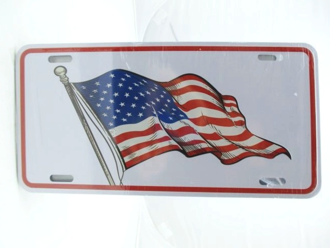 Blechschild Flagge USA Amerika Metall Schild 30 cm,Nostalgie Metal Shield 