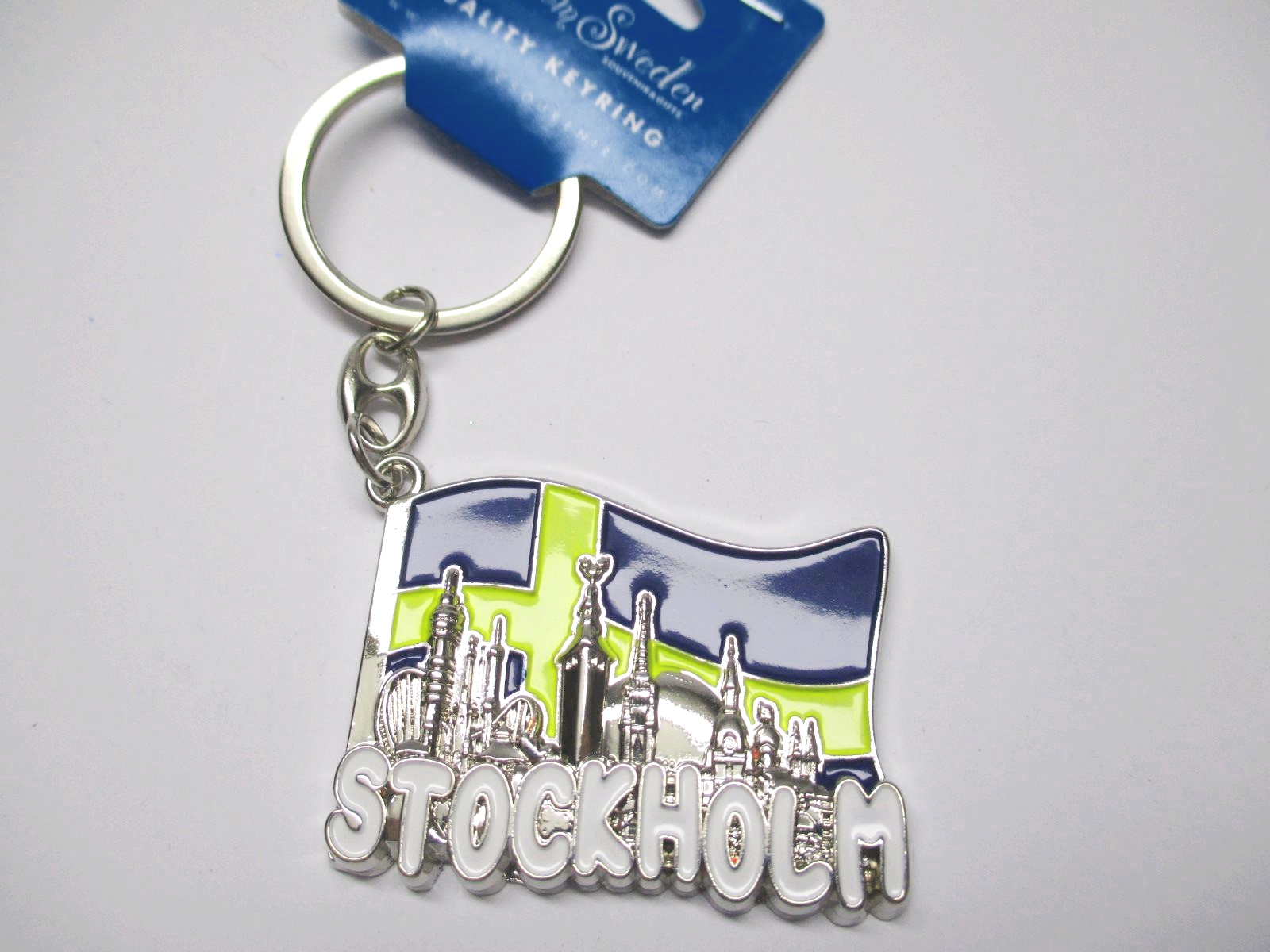 Schlüsselanhänger Schweden Stockholm 4 