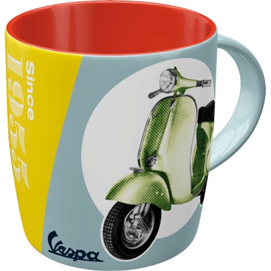 coffee mug Vespa Roller Garage Kaffeetasse Becher Souvenir Tasse 330 ml 