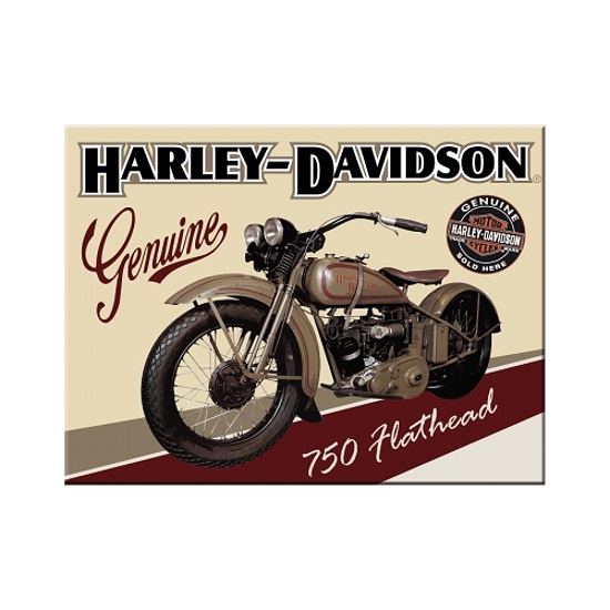 Magnet Souvenir  Harley Davidson Logo Kühlschrank Fridge,8 cm,NEU 
