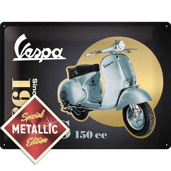 Blechschild Vespa Roller GS150 Metall Schild 40cm Exclusive Special Edition !! 