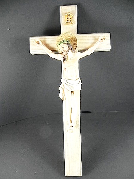 Herz Jesu Statue Jesus Christus 80 cm Polyresin Figur,Neu,Kirchenstatue Größe 
