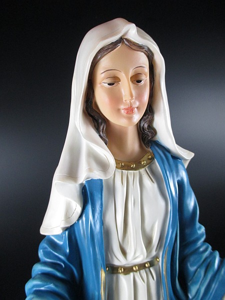 Madonna Immacolata Maria Mutter Gottes Heiligenfigur 50 cm NEU
