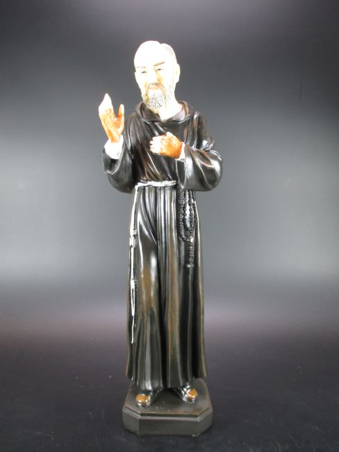 Heiligenfigur Heiliger Pater Pio 33cm 44412712 