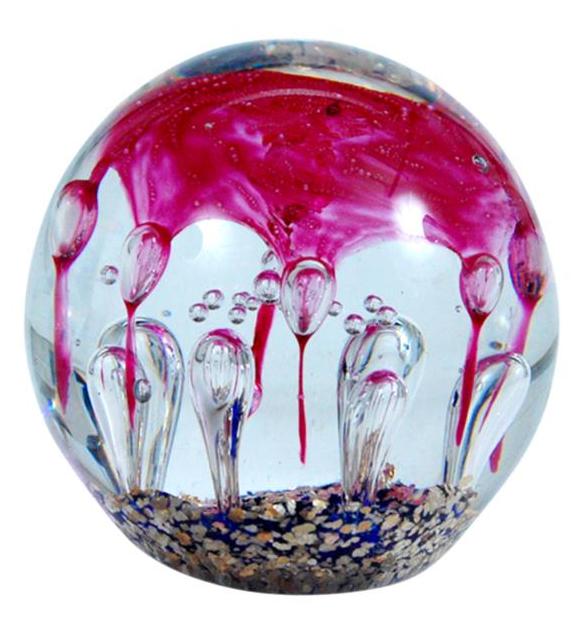 Traumkugel XL Glaskugel,Briefbeschwerer Dekokugel Büro Office,Paperweight,243