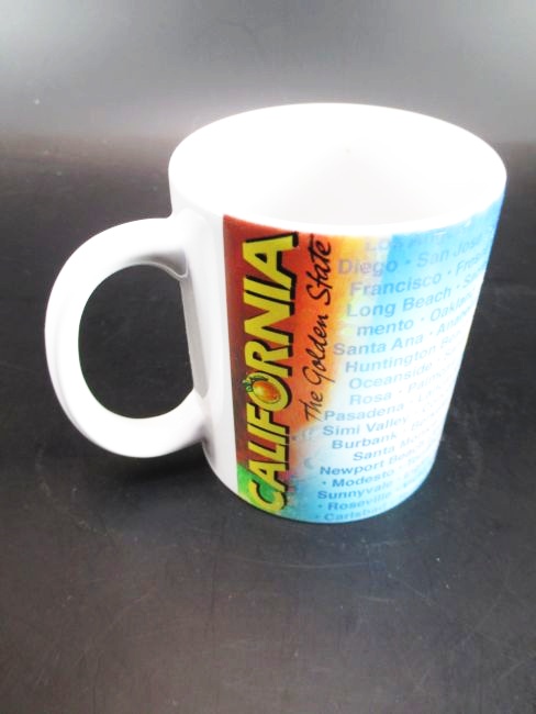 Mug eBay Photo Coffee Souvenir Mug, Cup California Coffee USA, Mug |