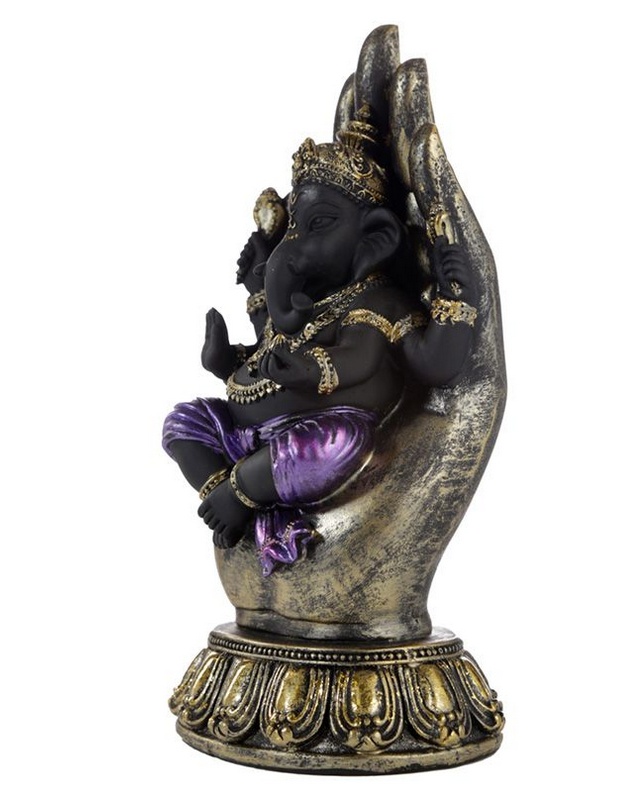 Ganesha Hinduismus Indien Modell 20 cm Polyresin Elefant Figur