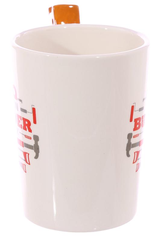 Handwerker Säge Fuchsschwanz Kaffeetasse Kaffeebecher Tasse Keramik,Coffe Mug 