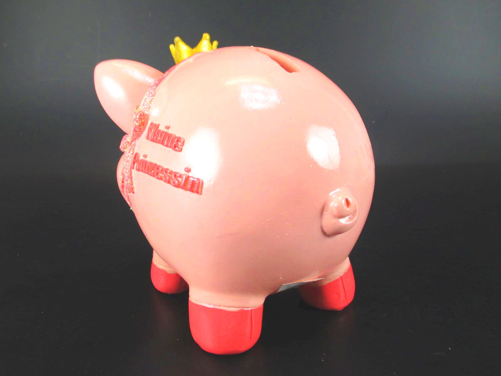 Spardose Angler Fisher mit Zelt Sparschwein 11 cm,Money Box Bank