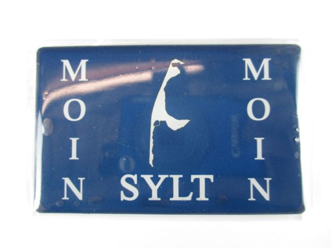 9 zur Auswahl 5,5x8 cm Syltmagnet Fotomagnet mit Sylt-Motiv Souvenir