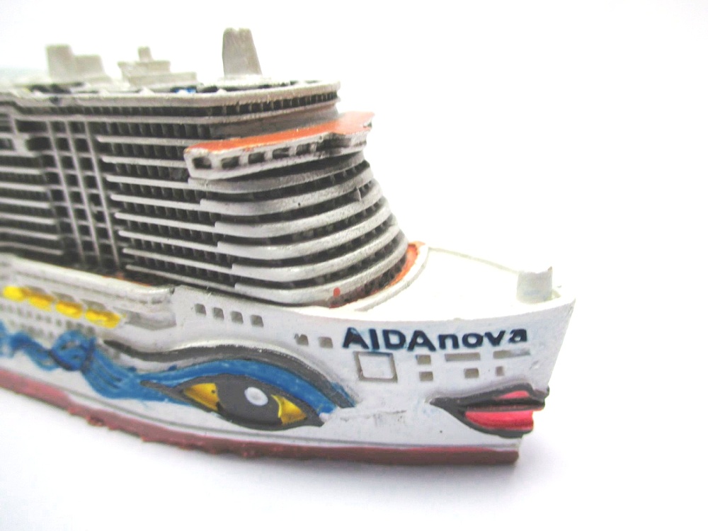 Kreuzfahrtschiff Cruise Ms Cruise Shipneu Aidanova Aida