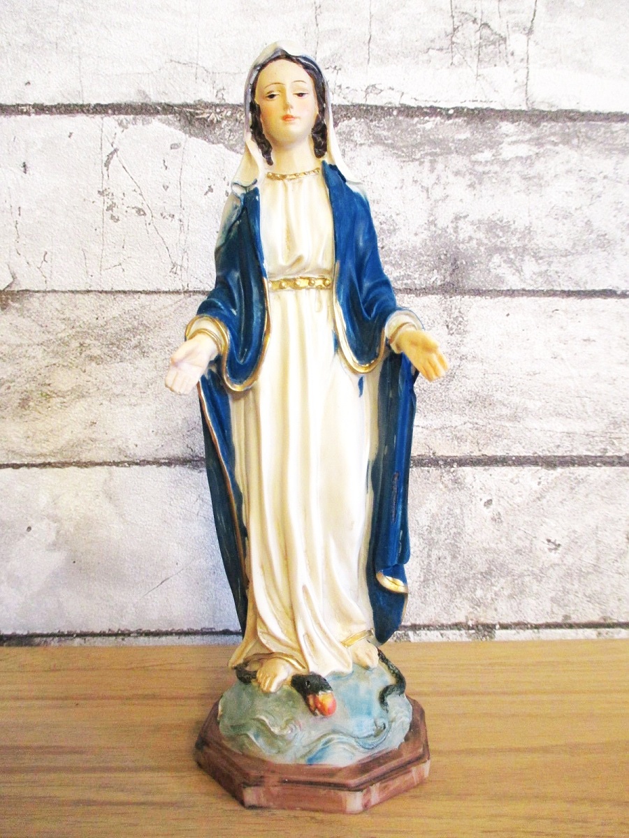 Madonna Immacolata Maria Mutter Gottes Heiligenfigur 50 cm NEU