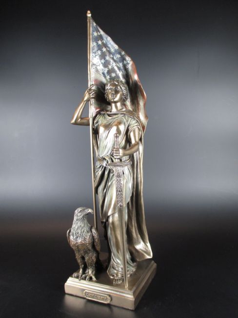 Justitia Figur stehend,Veronese Kollektion.,bronziert,für Anwalt,Gerich etc..